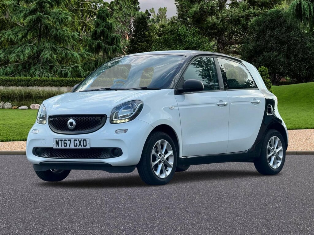 Smart Forfour 0.9T Passion Euro 6 Ss MT67GXO Black #3