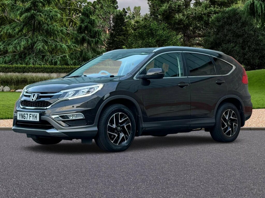 Honda Cr-V 2.0 I-vtec Se Plus Navi 4Wd Euro 6 Brown #3