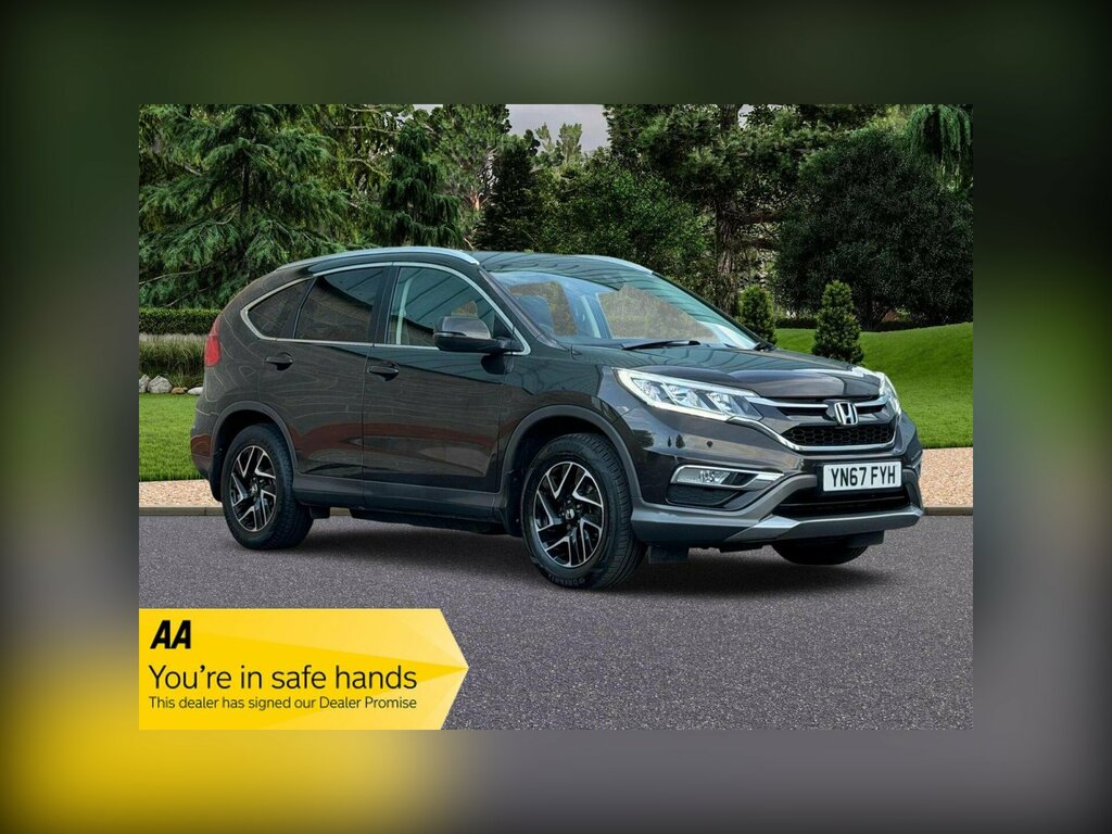 Honda Cr-V 2.0 I-vtec Se Plus Navi 4Wd Euro 6 Brown