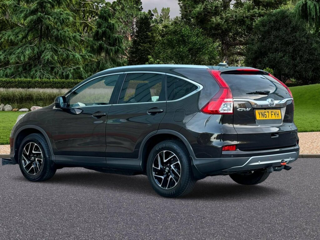 Honda Cr-V 2.0 I-vtec Se Plus Navi 4Wd Euro 6 Brown #4