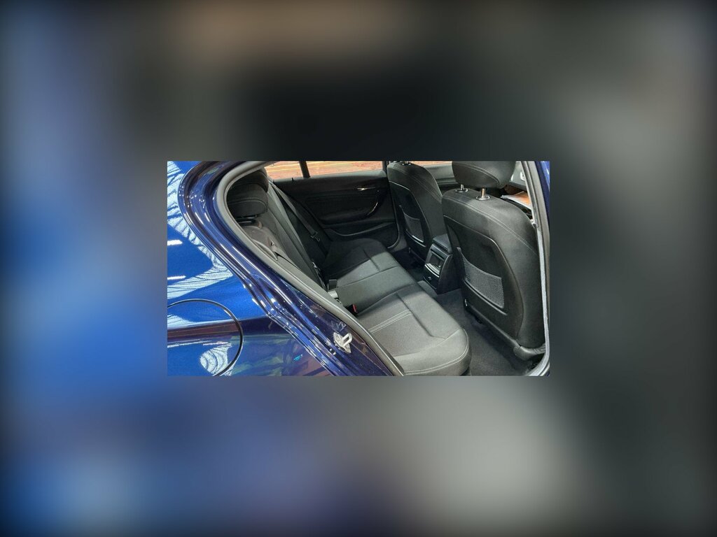 BMW 1 Series 1.5 118I Sport Euro 6 Ss Blue #3
