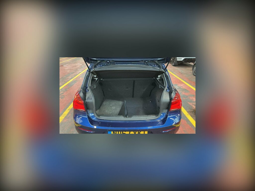 BMW 1 Series 1.5 118I Sport Euro 6 Ss Blue #6