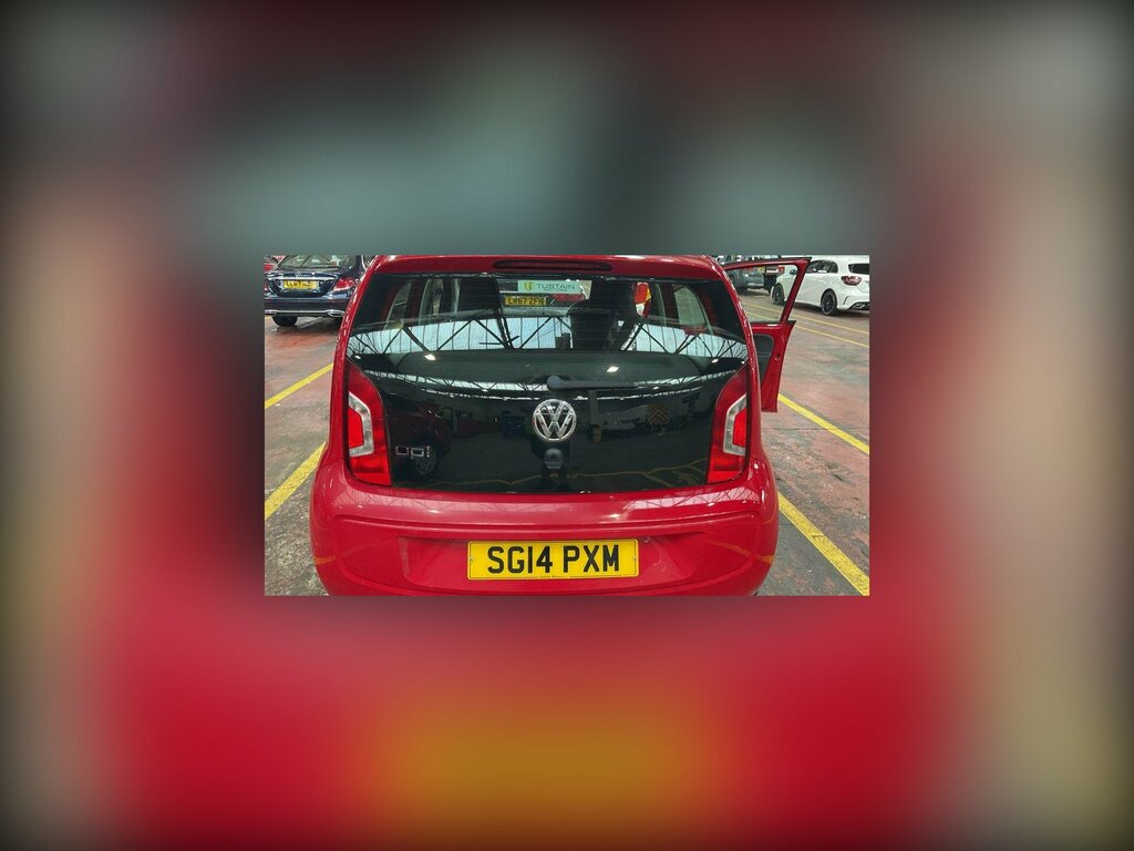 Volkswagen Up 1.0 Move Up Asg Euro 5 Red #4