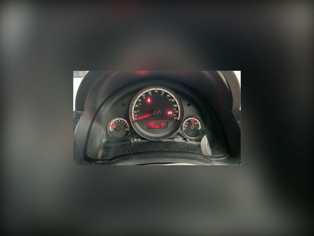 Volkswagen Up 1.0 Move Up Asg Euro 5 Red #3