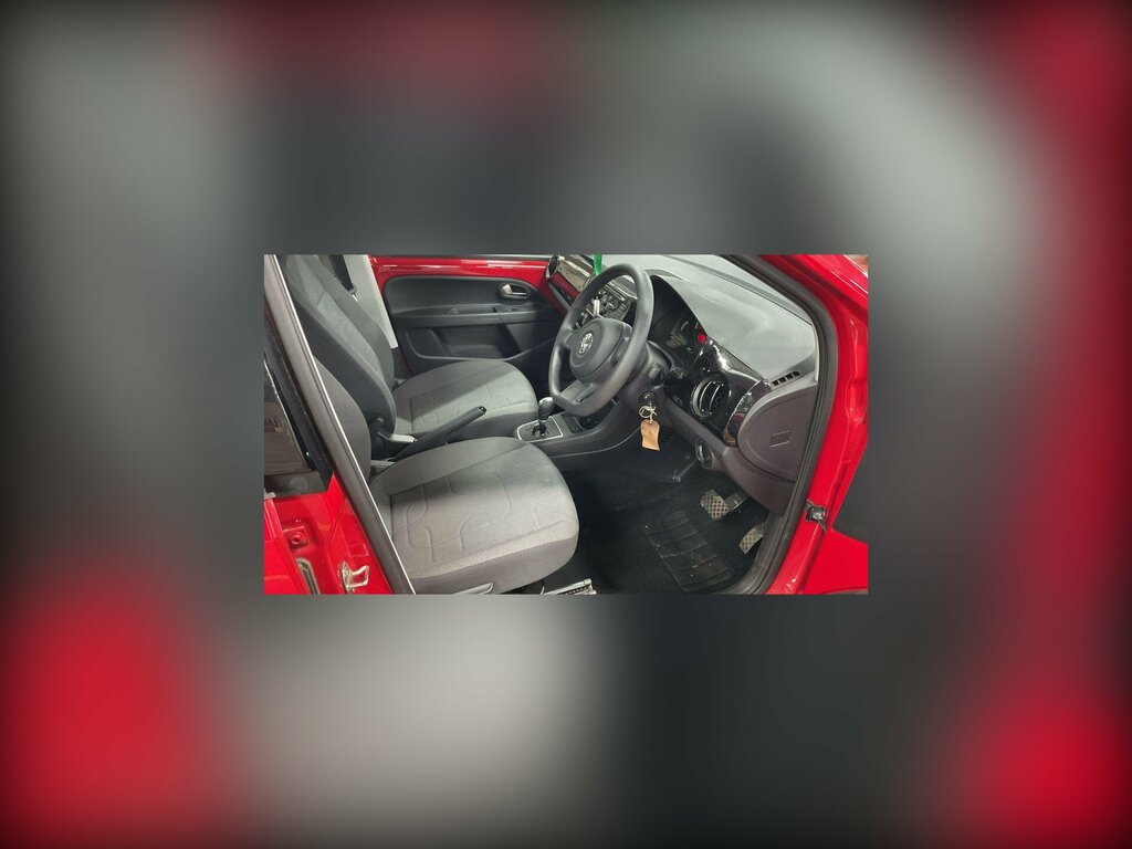 Volkswagen Up 1.0 Move Up Asg Euro 5 Red #2