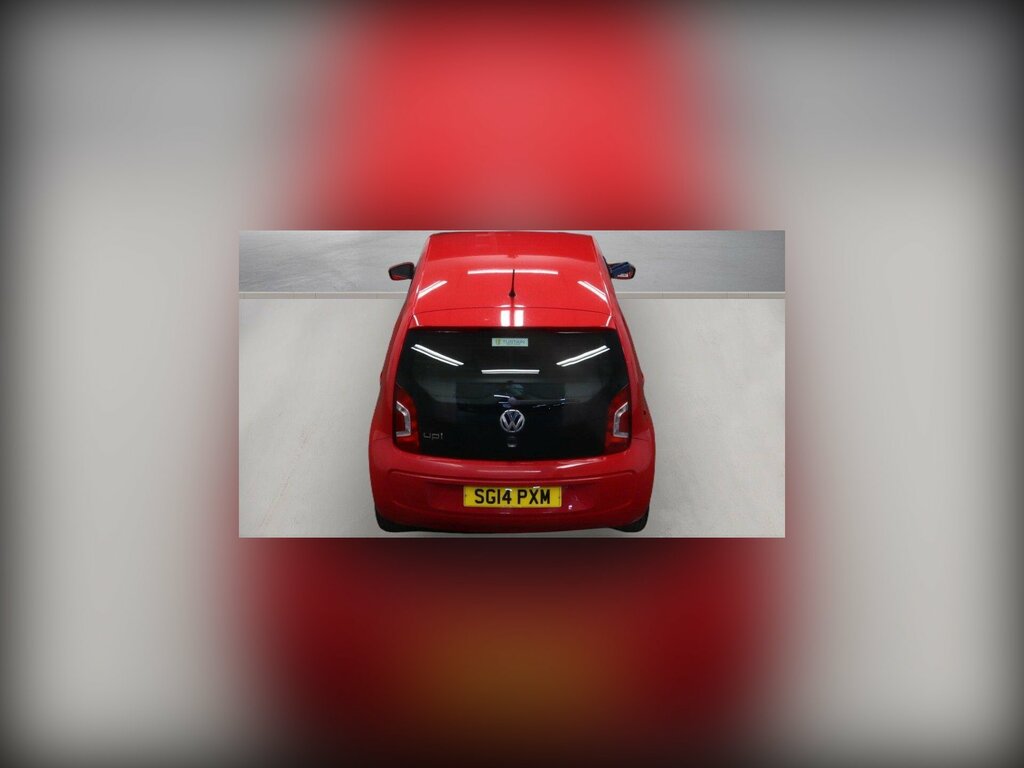 Volkswagen Up 1.0 Move Up Asg Euro 5 Red