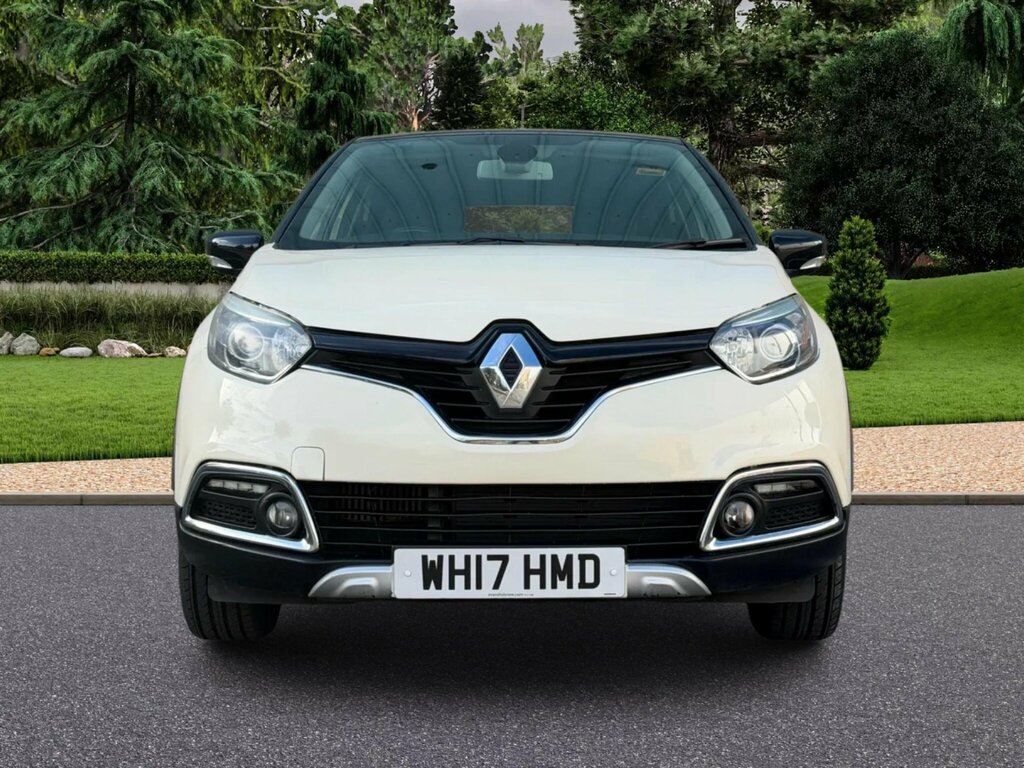 Renault Captur 0.9 Tce Energy Signature Nav Euro 6 Ss White #2