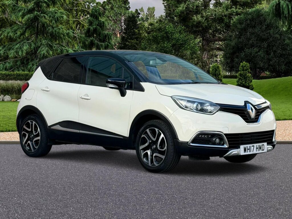 Renault Captur 0.9 Tce Energy Signature Nav Euro 6 Ss White