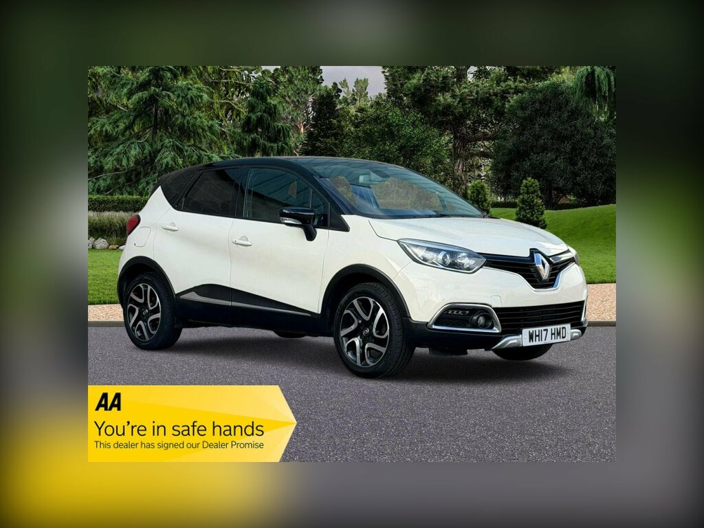 Renault Captur 0.9 Tce Energy Signature Nav Euro 6 Ss White