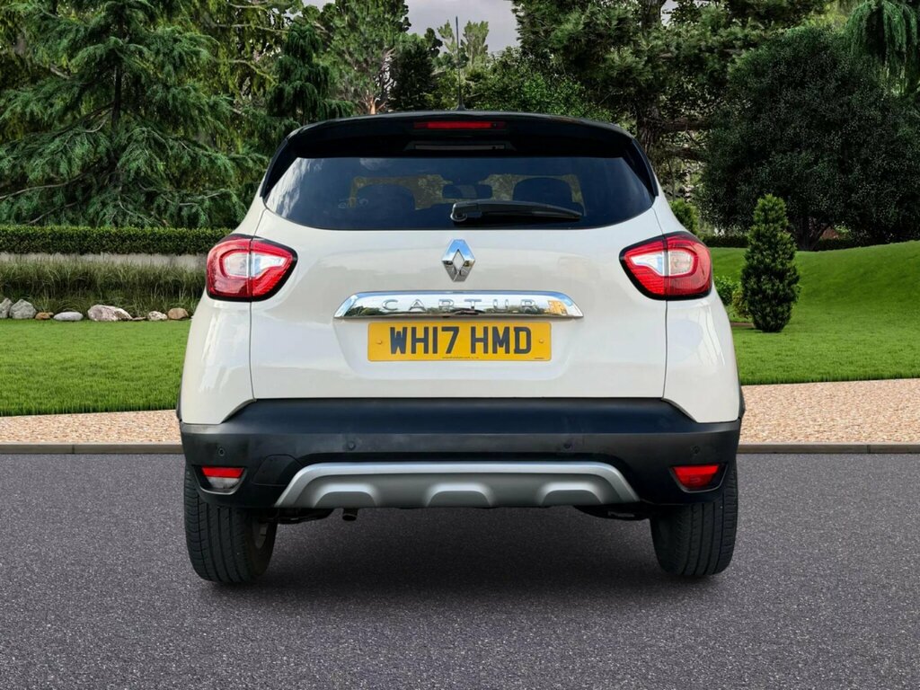 Renault Captur 0.9 Tce Energy Signature Nav Euro 6 Ss White #6