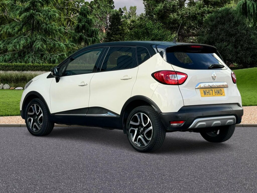 Renault Captur 0.9 Tce Energy Signature Nav Euro 6 Ss White #4