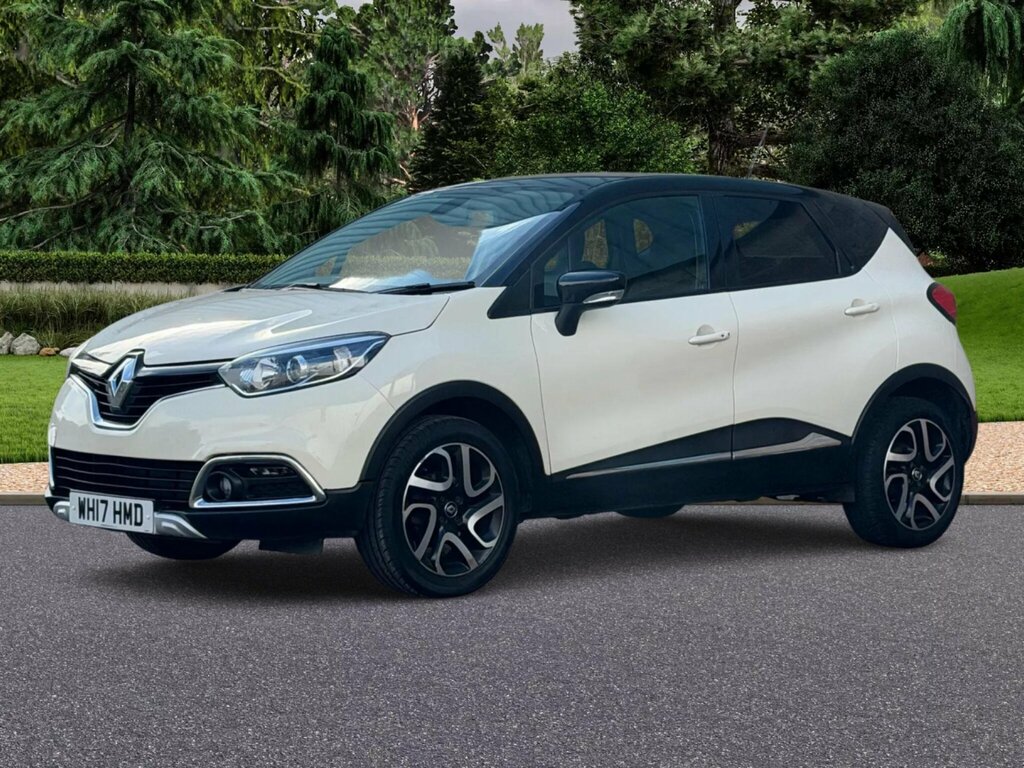 Renault Captur 0.9 Tce Energy Signature Nav Euro 6 Ss White #3