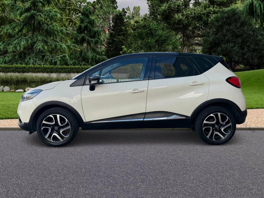 Renault Captur 0.9 Tce Energy Signature Nav Euro 6 Ss White #5