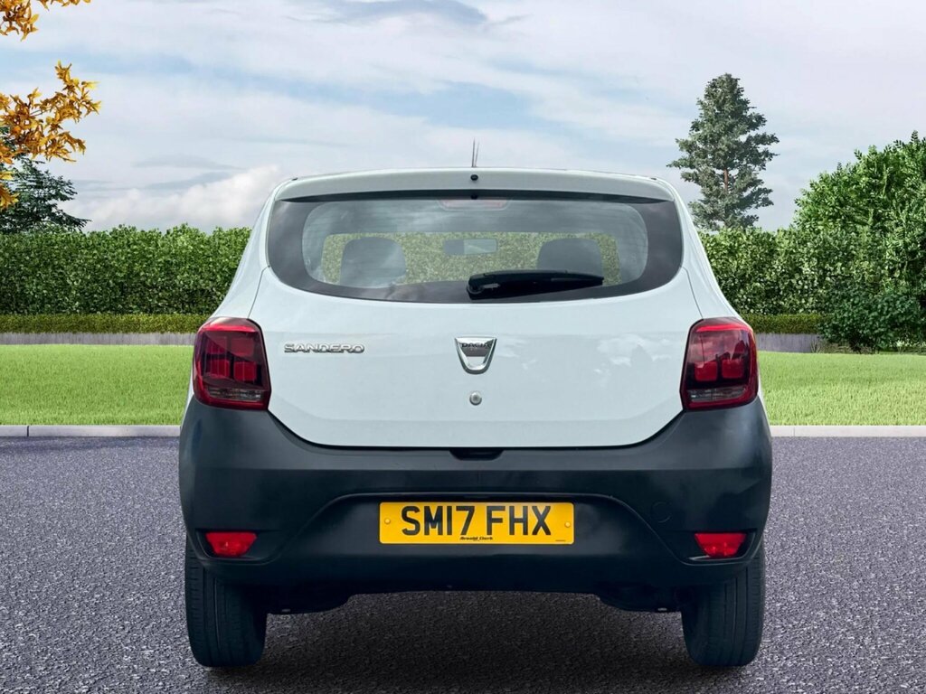 Dacia Sandero 1.0 Sce Access Euro 6 White #6