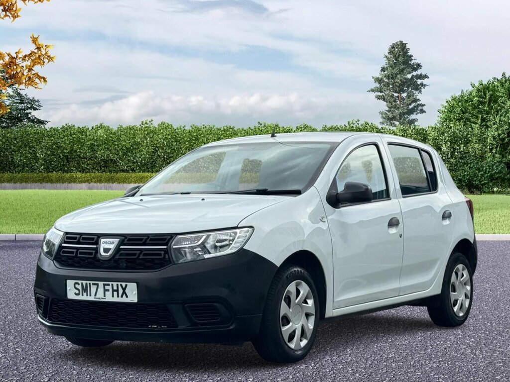 Dacia Sandero 1.0 Sce Access Euro 6 White #3