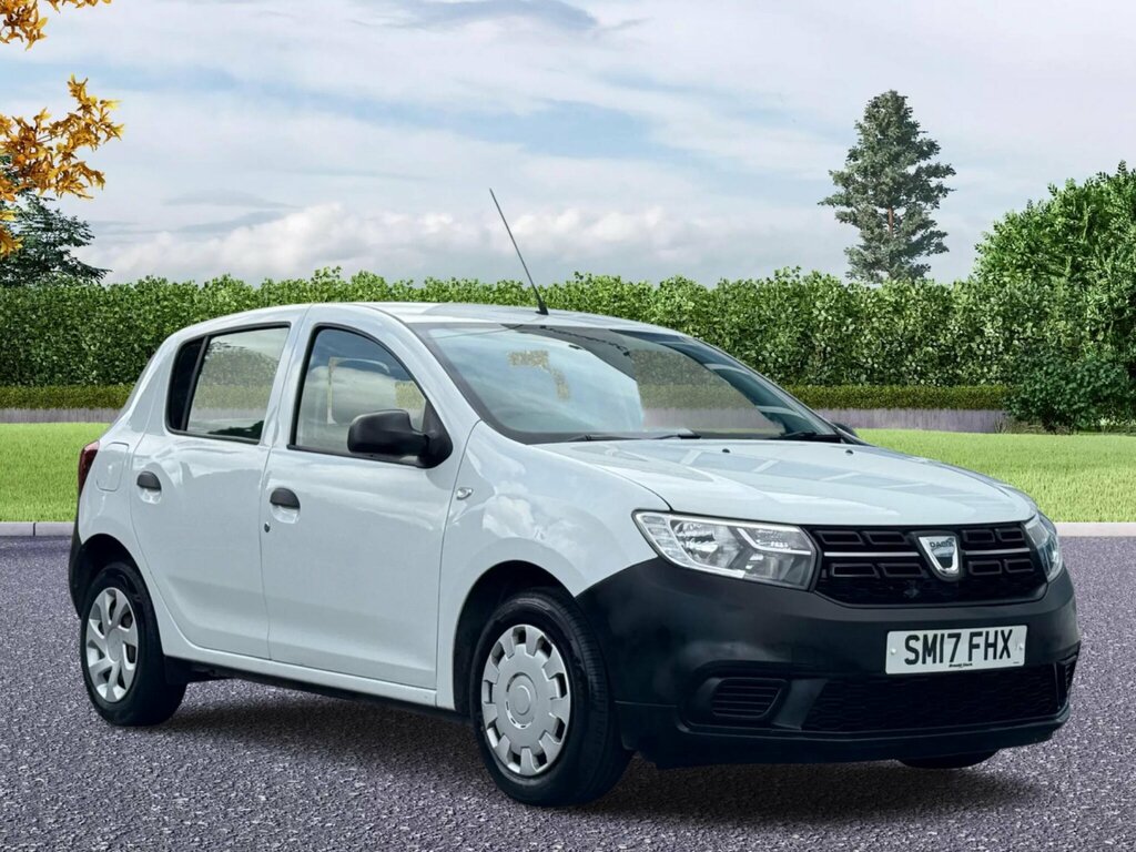 Dacia Sandero 1.0 Sce Access Euro 6 White