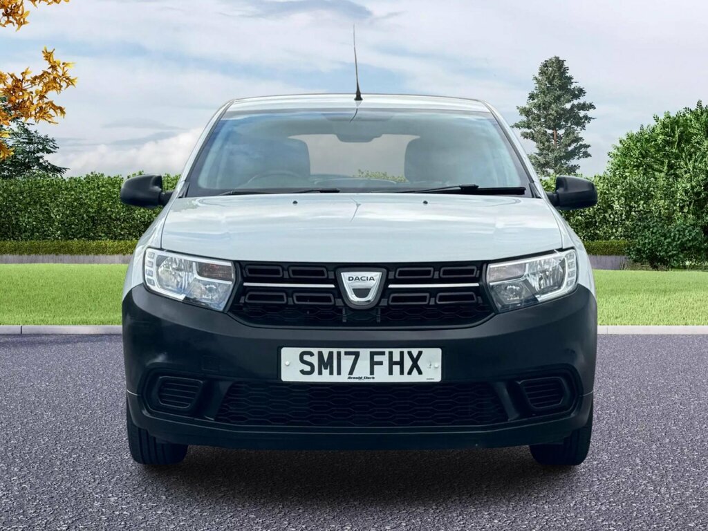 Dacia Sandero 1.0 Sce Access Euro 6 White #2