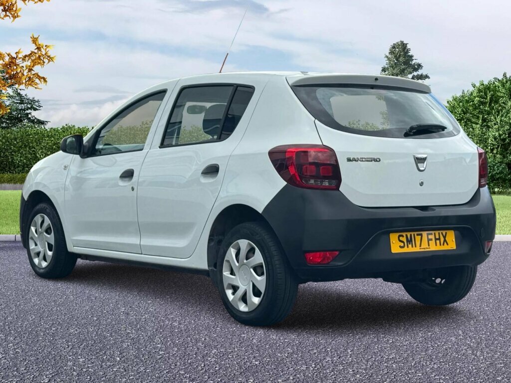 Dacia Sandero 1.0 Sce Access Euro 6 White #4