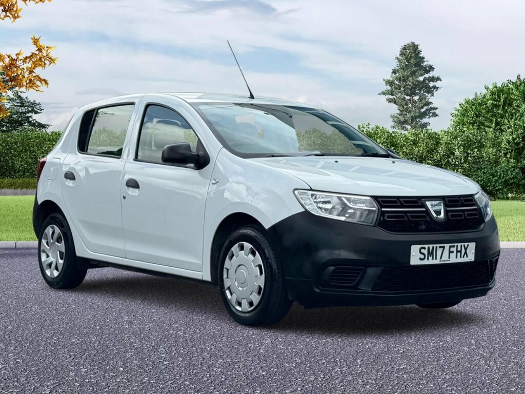 Dacia Sandero 1.0 Sce Access Euro 6 White