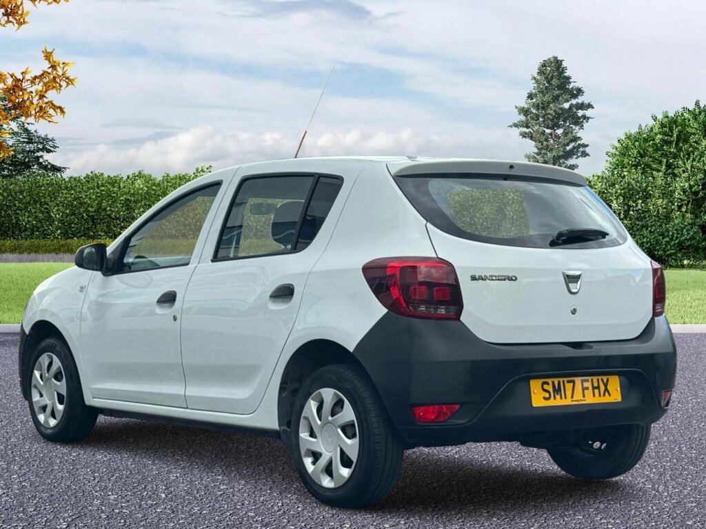 Dacia Sandero 1.0 Sce Access Euro 6 White #4