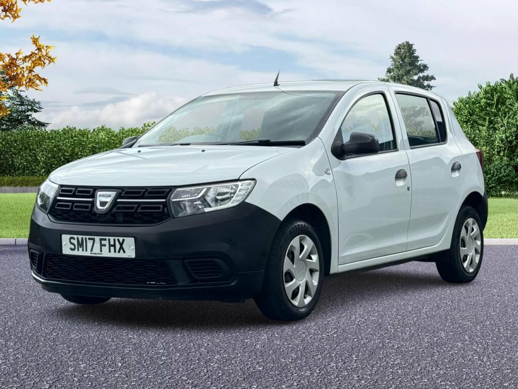Dacia Sandero 1.0 Sce Access Euro 6 White #3