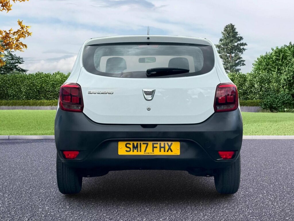 Dacia Sandero 1.0 Sce Access Euro 6 White #5