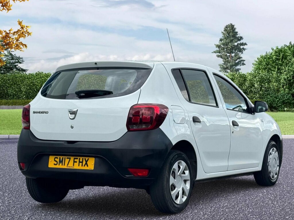 Dacia Sandero 1.5 Laureate Dci 90 Bhp Grey #8