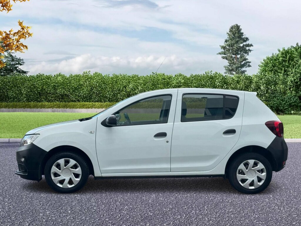 Dacia Sandero 1.0 Sce Access Euro 6 White #5
