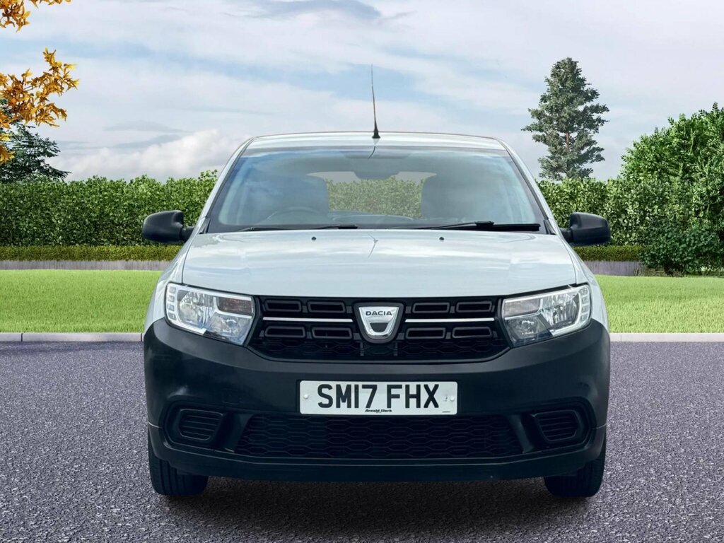 Dacia Sandero 1.0 Sce Access Euro 6 White #2