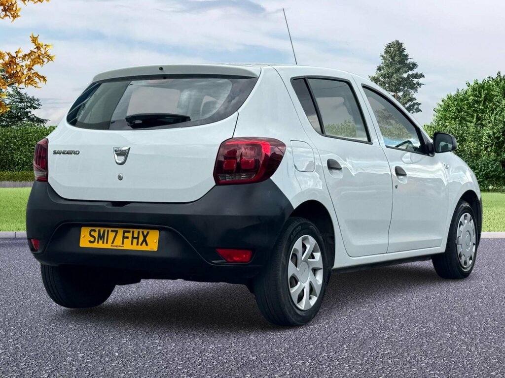 Dacia Sandero 1.0 Sce Access Euro 6 White #6