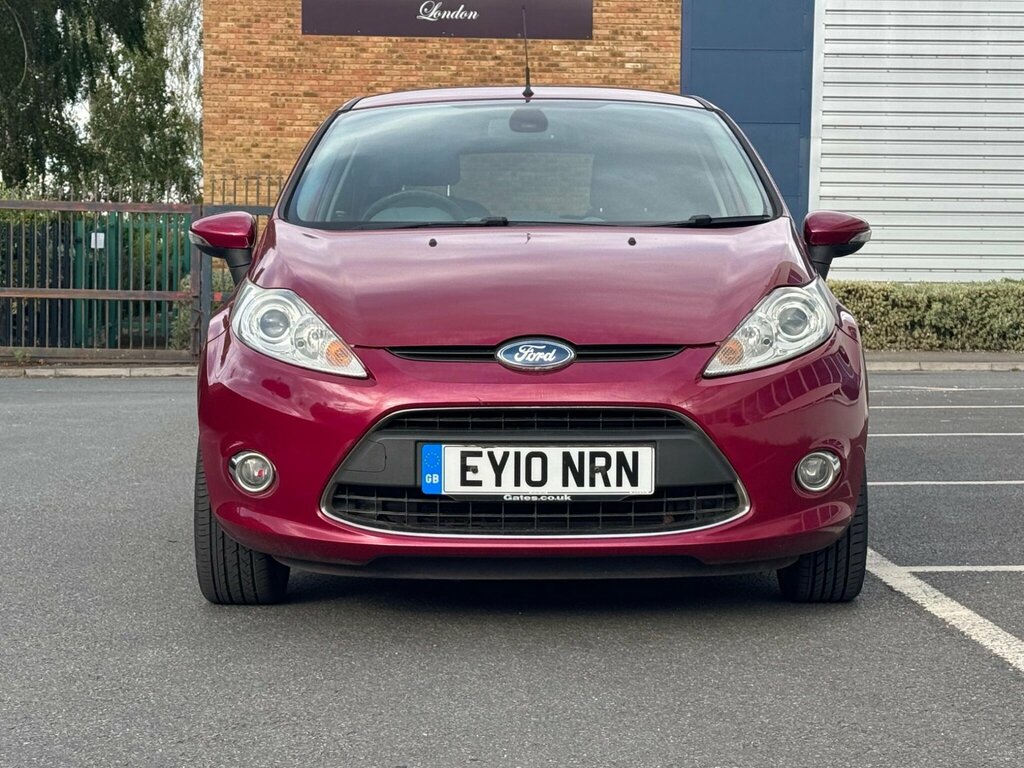Ford Fiesta 1.6 Titanium Red #2