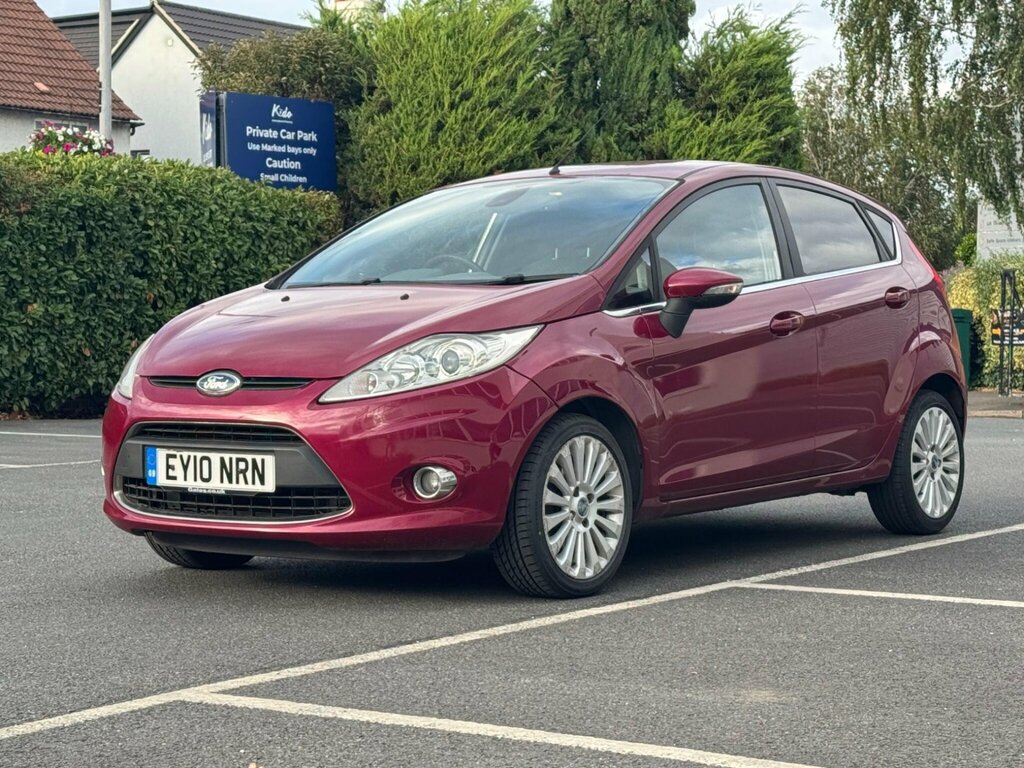 Ford Fiesta 1.6 Titanium Red #3