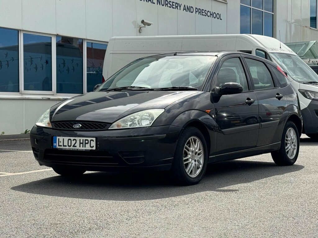 Ford Focus 1.6I 16V LX Black #4