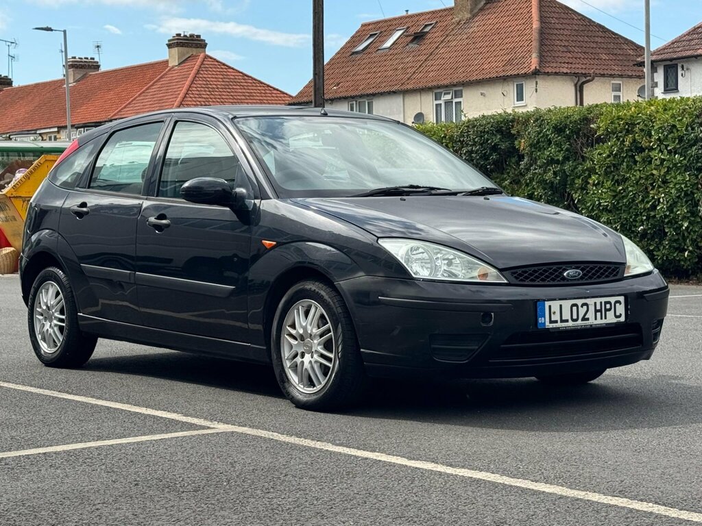 Ford Focus 1.6I 16V LX Black