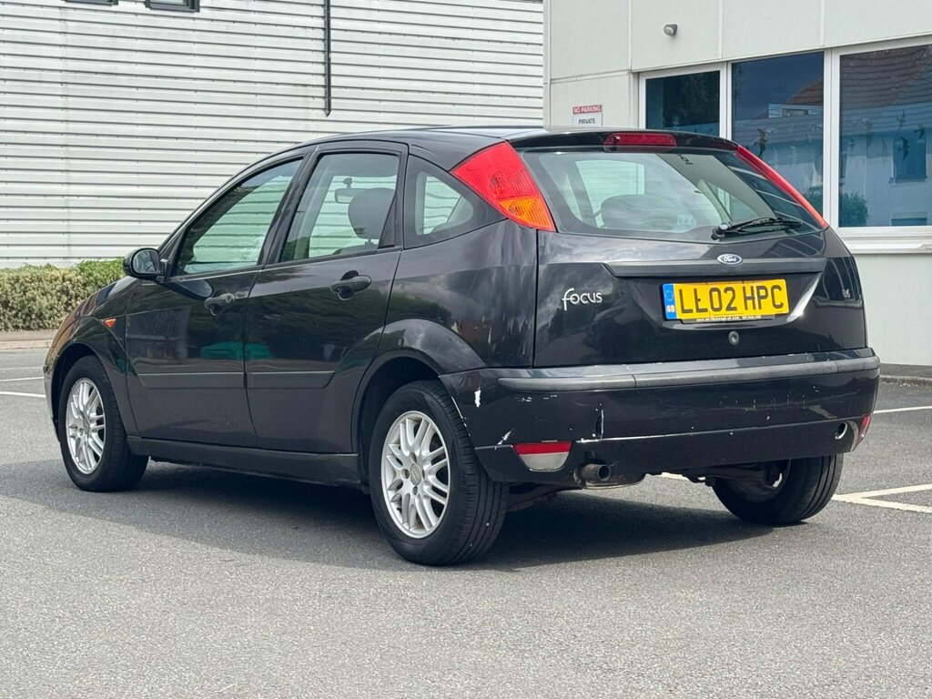 Ford Focus 1.6I 16V LX Black #5