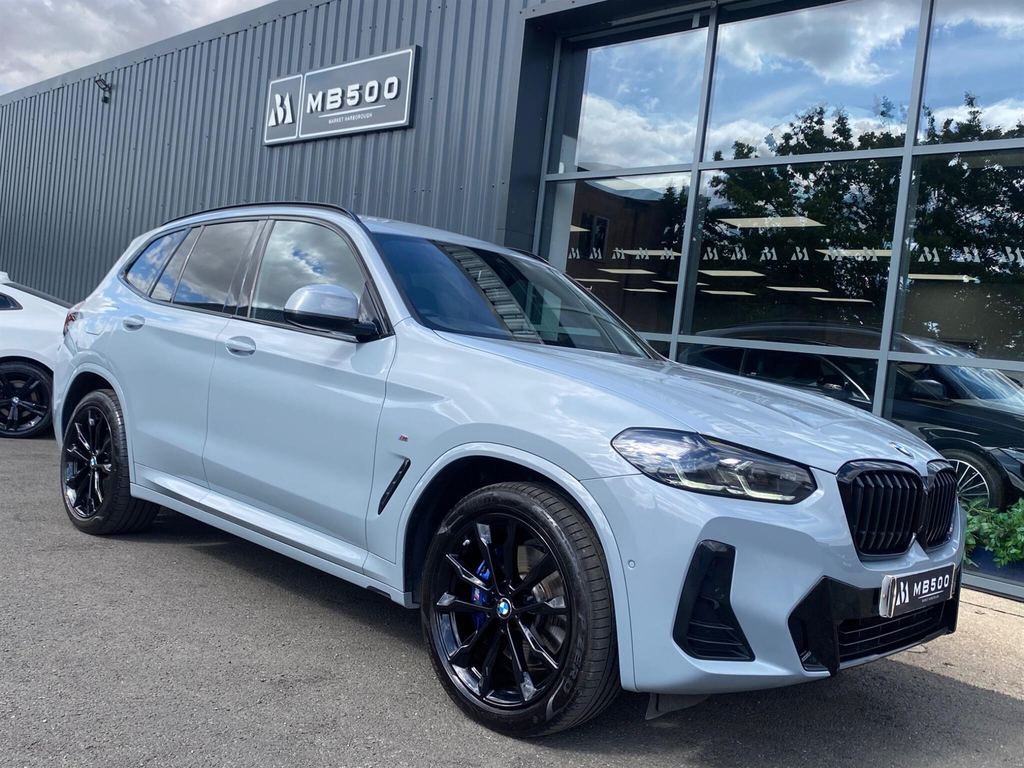 BMW X3 2.0 20D Mht M Sport Xdrive Euro 6 Ss 