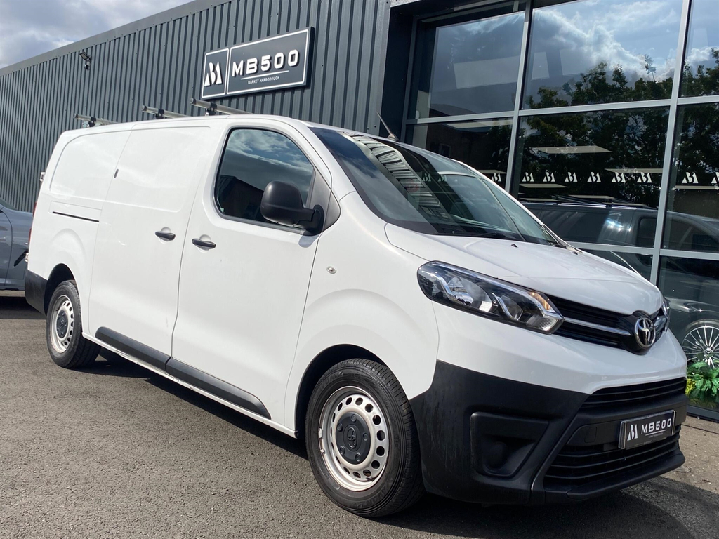 Toyota PROACE 2.0D Icon Long Panel Van Lwb Euro 6 Ss 6Dr