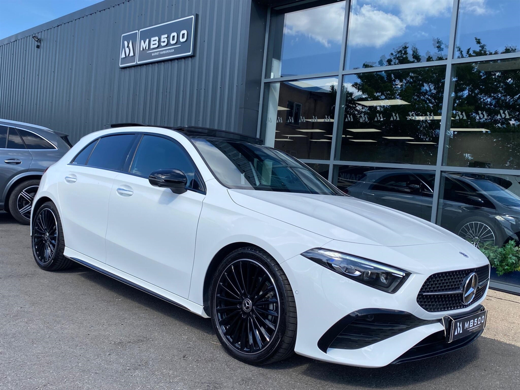 Mercedes-Benz A Class 1.3 H Mhev Amg Line Premium Plus 7G-dct Euro 6 