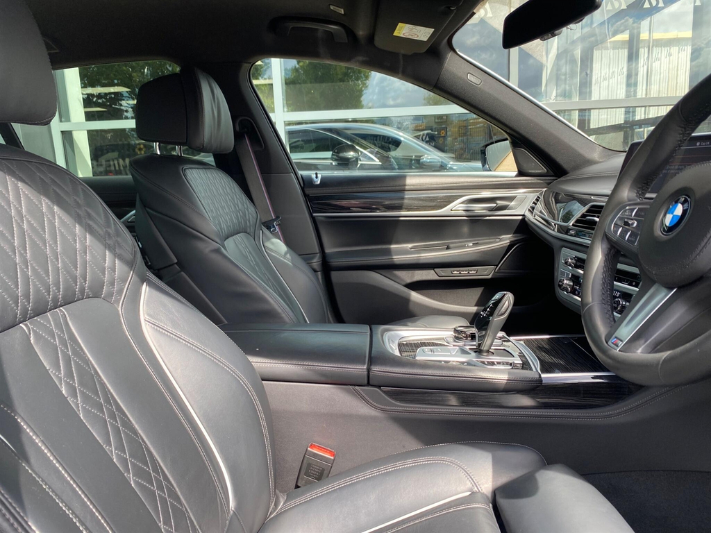 BMW 7 Series 3.0 M Sport Euro 6 Ss White #3