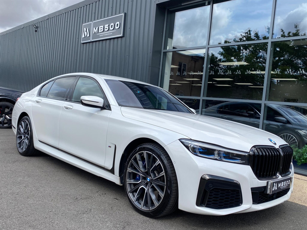 BMW 7 Series 3.0 M Sport Euro 6 Ss White