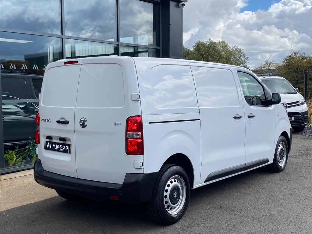 Vauxhall Vivaro 1.5 Turbo D Prime Swb Euro 6 Ss 6Dr  #2