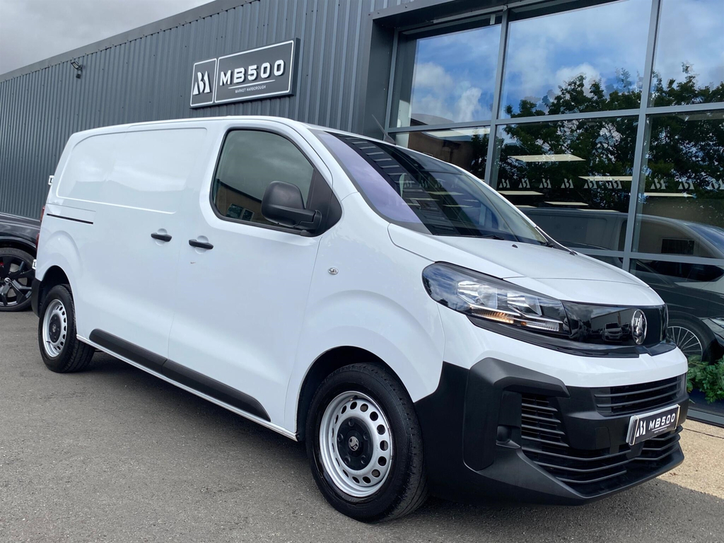 Vauxhall Vivaro 1.5 Turbo D Prime Swb Euro 6 Ss 6Dr 