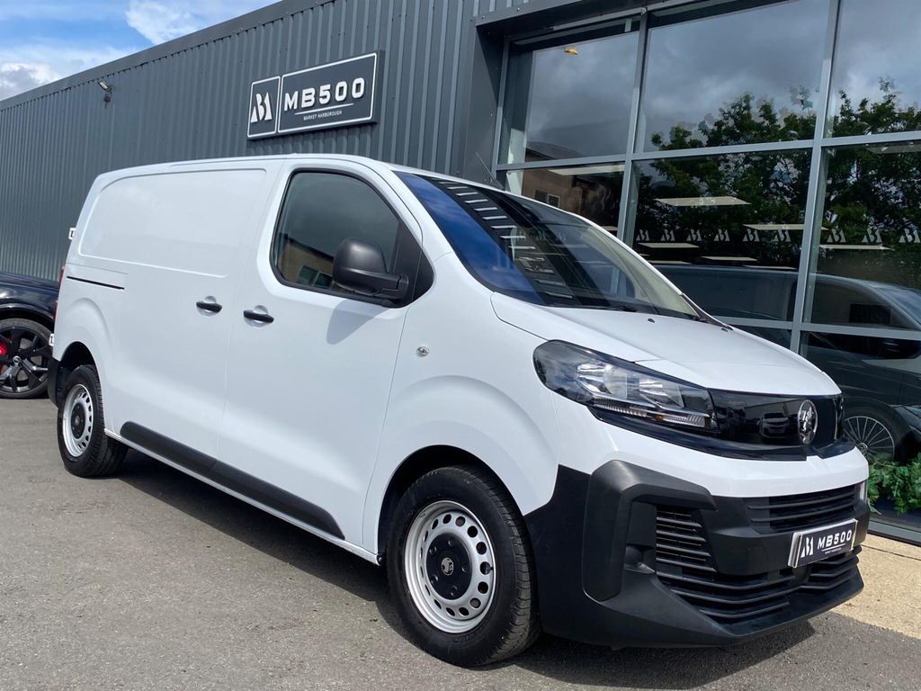 Vauxhall Vivaro 1.5 Turbo D Prime Swb Euro 6 Ss 6Dr 