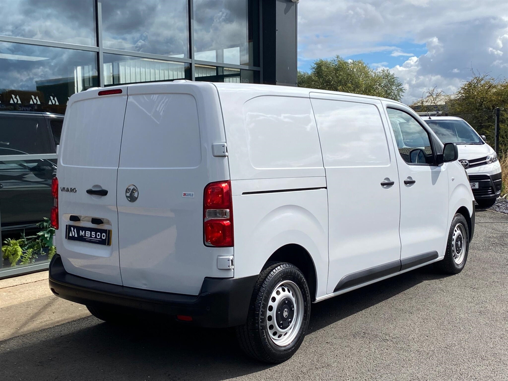 Vauxhall Vivaro 1.5 Turbo D Prime Swb Euro 6 Ss 6Dr  #2