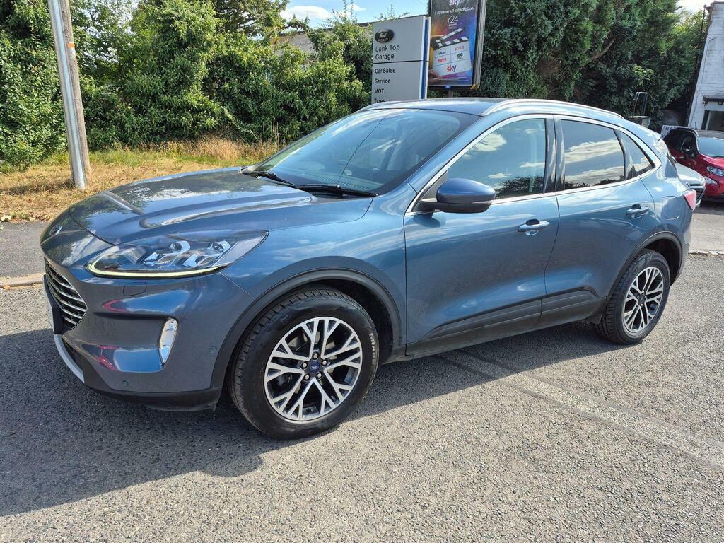 Ford Kuga 1.5 Ecoblue Titanium First Edition Euro 6 S S E070WGV Blue #3