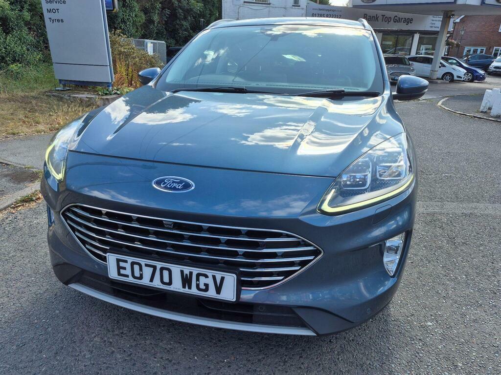Ford Kuga 1.5 Ecoblue Titanium First Edition Euro 6 S S E070WGV Blue #5