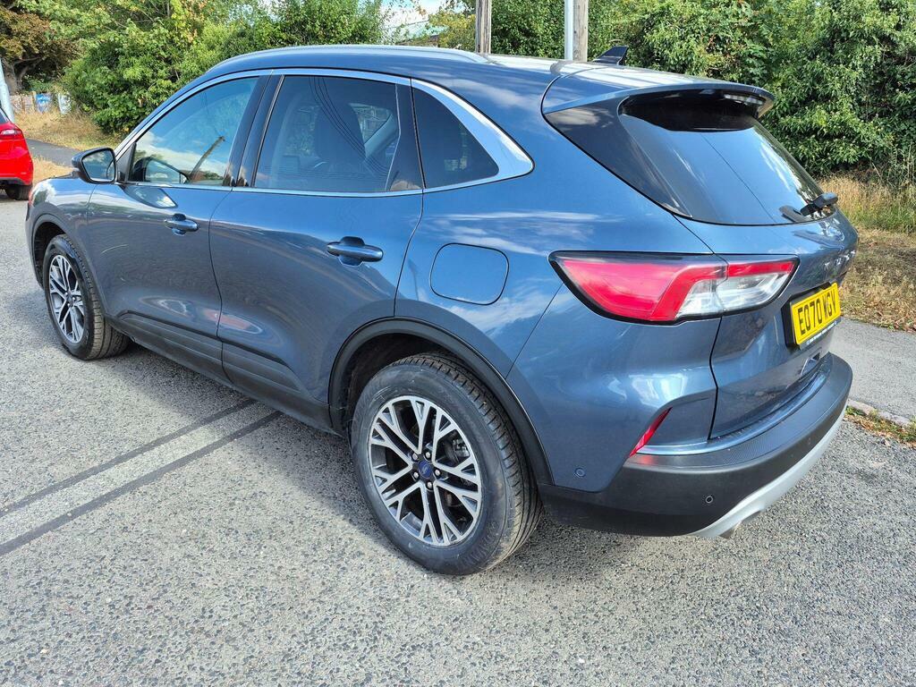 Ford Kuga 1.5 Ecoblue Titanium First Edition Euro 6 S S E070WGV Blue #4