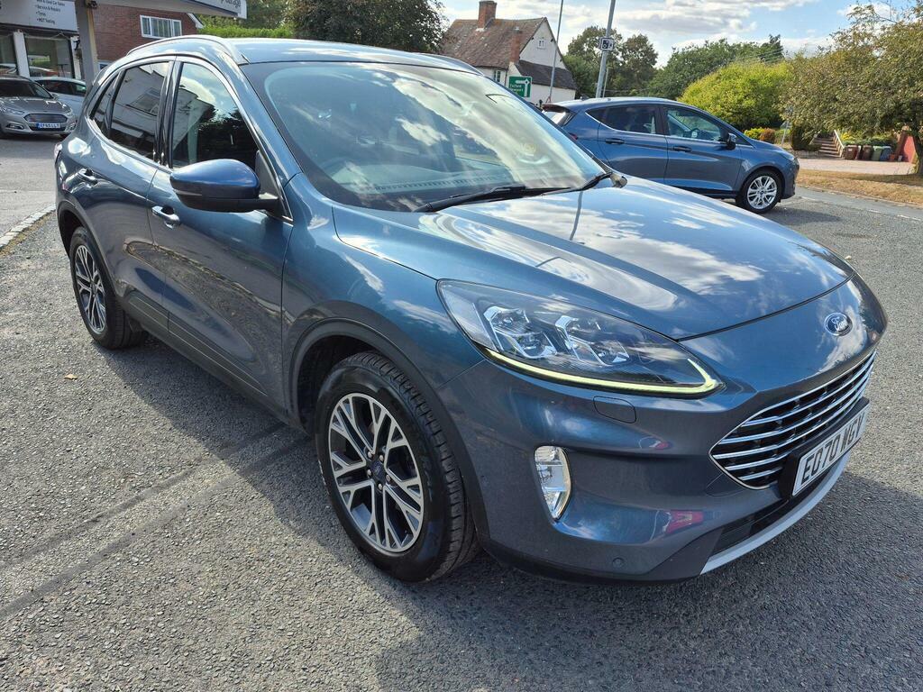 Ford Kuga 1.5 Ecoblue Titanium First Edition Euro 6 S S E070WGV Blue