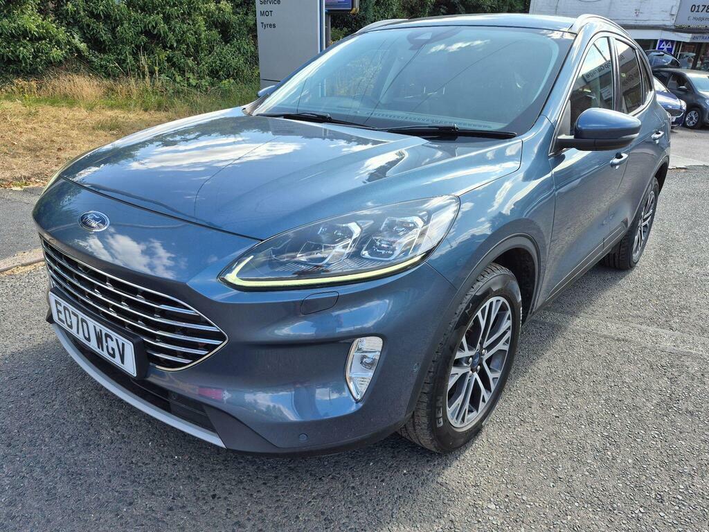 Ford Kuga 1.5 Ecoblue Titanium First Edition Euro 6 S S E070WGV Blue #6