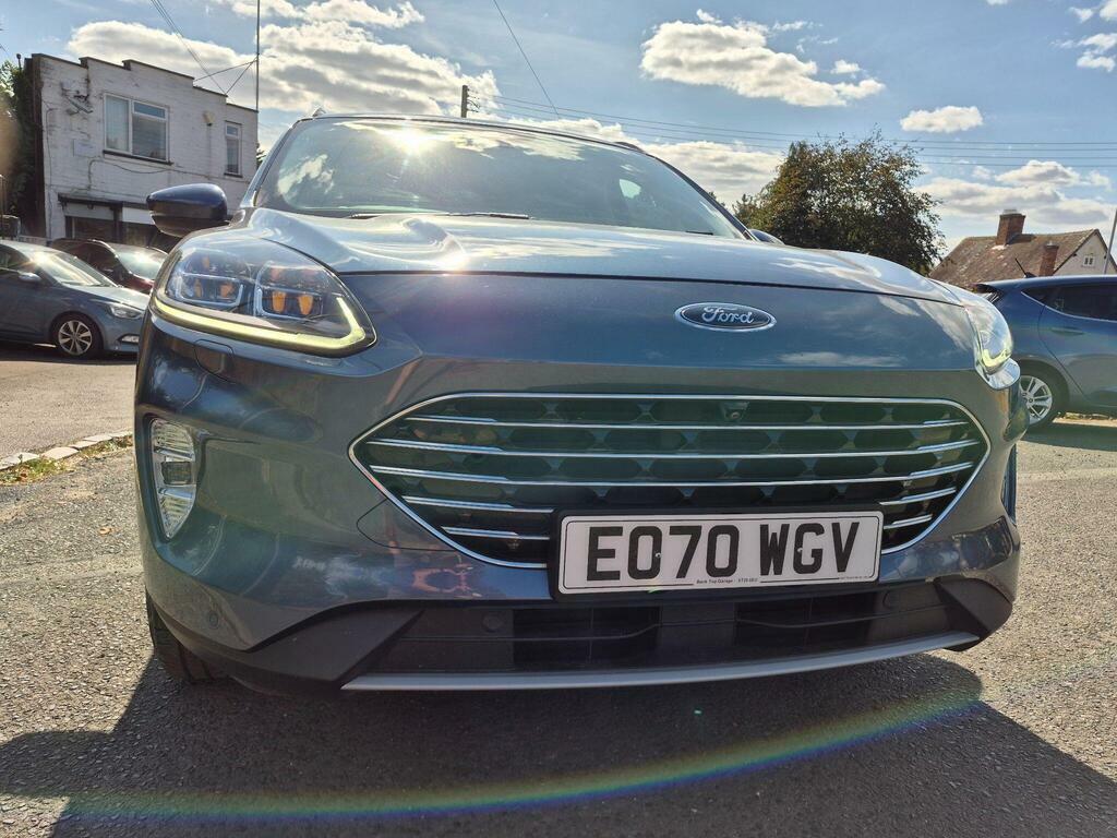 Ford Kuga 1.5 Ecoblue Titanium First Edition Euro 6 S S E070WGV Blue #2